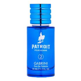Gabrini Patroit No:02 EDT 50 ML Erkek Parfüm