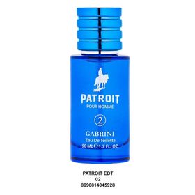 Gabrini Patroit No:02 EDT 50 ML Erkek Parfüm