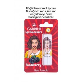 Gabrini Popart Lipcare Blackberry Dudak Balmı