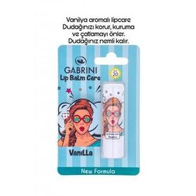 Gabrini Popart Lipcare Vanilla Dudak Balmı