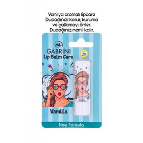 Gabrini Popart Lipcare Vanilla Dudak Balmı