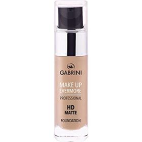 Gabrini Professional Hd Matte Foundation No:1 Mat Fondöten