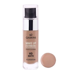 Gabrini Professional Hd Matte Foundation No:1 Mat Fondöten