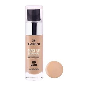 Gabrini Professional Hd Matte Foundation No:1 Mat Fondöten