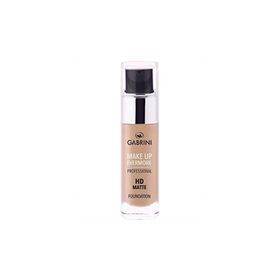 Gabrini Professional Hd Matte Foundation No:1 Mat Fondöten