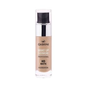 Gabrini Professional Hd Matte Foundation No:1 Mat Fondöten
