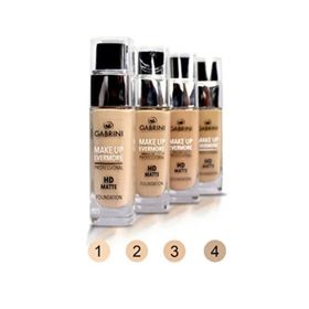 Gabrini Professional Hd Matte Foundation No:2 Mat Fondöten