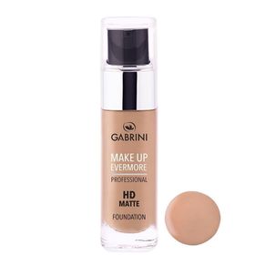 Gabrini Professional Hd Matte Foundation No:2 Mat Fondöten