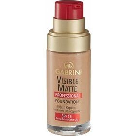 Gabrini Professional Hd Matte Foundation No:4 Mat Fondöten