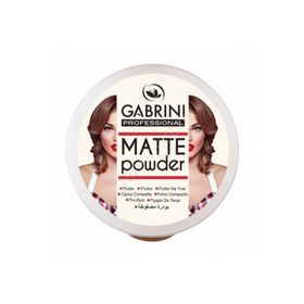 Gabrini Professional Matte Powder 01 Pudra