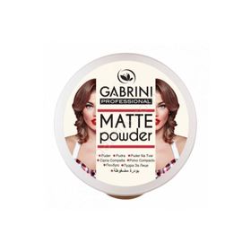 Gabrini Professional Matte Powder 01 Pudra