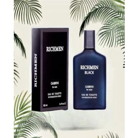 Gabrini Richmen Black EDT 100 ML Erkek Parfüm