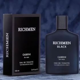Gabrini Richmen Black For EDT 100 ml Erkek Parfüm