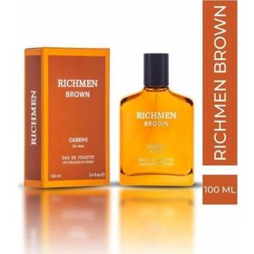 Gabrini Richmen Brown EDP 100 ml Erkek Parfüm