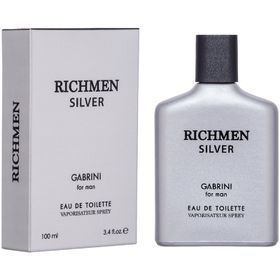 Gabrini Richmen Silver EDT 100 ML Erkek Parfüm