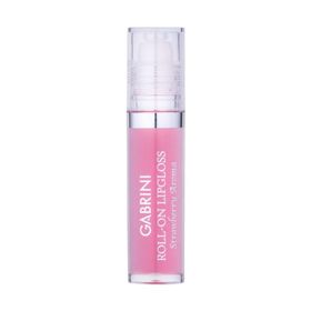 Gabrini Roll-On Lipgloss Çilek Aromalı 6 ml Dudak Parlatıcısı