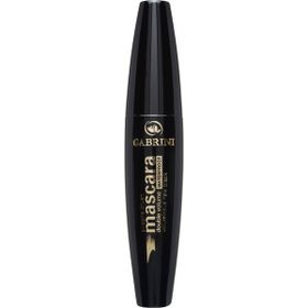Gabrini Silicone Brush Mascara Volume Hacim Veren Siyah Maskara
