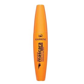 Gabrini Siyah Waterproof Double Volume Silicone Brush Maskara