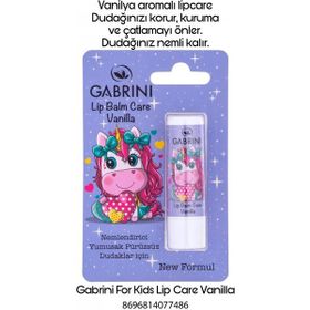 Gabrini Vanilla Lip Balm Dudak Kremi