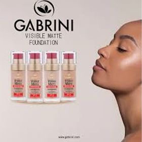 Gabrini Visible Suya Karşı Ekstra Dayanıklı Mat Fondöten