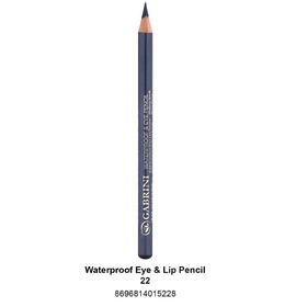 Gabrini Waterproof 22 Göz ve Dudak Kalemi