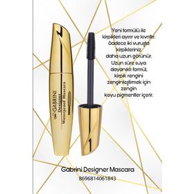 Gabrini Waterproof Designer Maskara