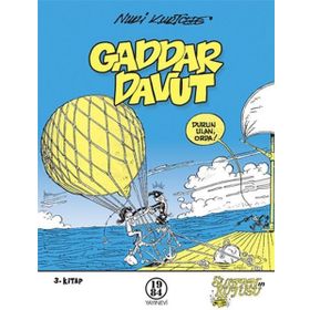 Gaddar Davut - Sultan’ın Kutusu 3. Kitap - Nuri Kurtcebe