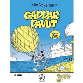 Gaddar Davut - Sultan’ın Kutusu 3. Kitap - Nuri Kurtcebe