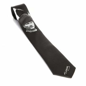 Gaffy AK-21 Atatürk İmza Desenli Dokuma Bordo Kravat