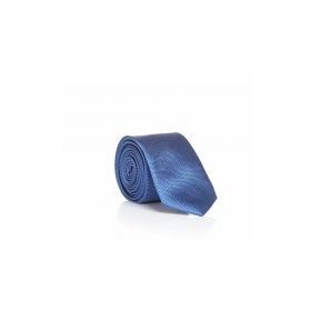 Gaffy DDK-01 İndigo Mavi Slim Fit Düz Renk Dokuma Kravat