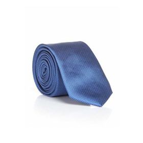 Gaffy DDK-01 İndigo Mavi Slim Fit Düz Renk Dokuma Kravat