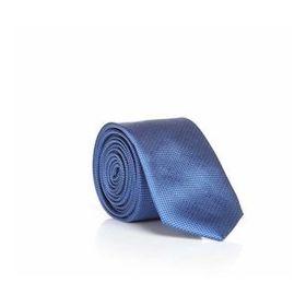 Gaffy DDK-01 İndigo Mavi Slim Fit Düz Renk Dokuma Kravat