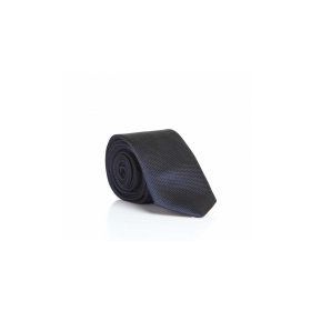 Gaffy DDK-03 Lacivert Slim Fit Düz Renk Dokuma Kravat