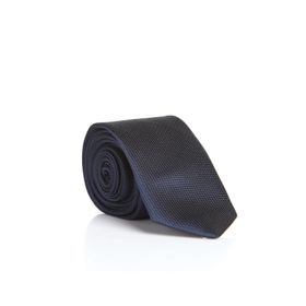 Gaffy DDK-03 Lacivert Slim Fit Düz Renk Dokuma Kravat