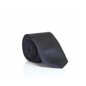 Gaffy DDK-03 Lacivert Slim Fit Düz Renk Dokuma Kravat