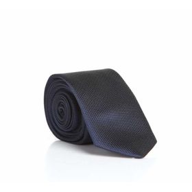 Gaffy DDK-03 Lacivert Slim Fit Düz Renk Dokuma Kravat
