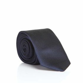 Gaffy DDK-03 Lacivert Slim Fit Düz Renk Dokuma Kravat