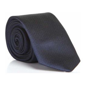 Gaffy DDK-03 Lacivert Slim Fit Düz Renk Dokuma Kravat