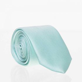 Gaffy DDK-10 Açık Mavi Slim Fit Düz Renk Dokuma Kravat