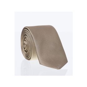 Gaffy DDK-16 Gold Slim Fit Düz Renk Dokuma Kravat