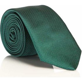 Gaffy DDK-28 Zümrüt Yeşil Slim Fit Düz Renk Dokuma Kravat