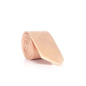 Gaffy DDK-38 Pudra Slim Fit Düz Renk Dokuma Kravat