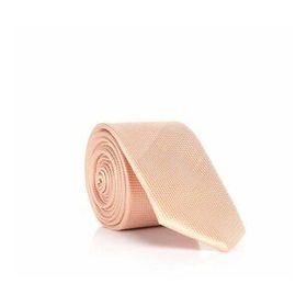 Gaffy DDK-38 Pudra Slim Fit Düz Renk Dokuma Kravat