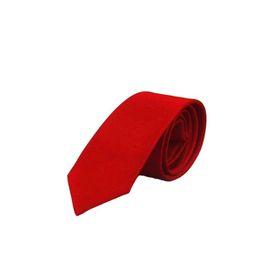 Gaffy KLR GYM CSK-01 Kırmızı Çocuk Boy Düz Renk Saten Kravat