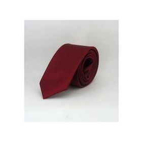 Gaffy KLR GYM CSK-11 Bordo Çocuk Boy Düz Renk Saten Kravat