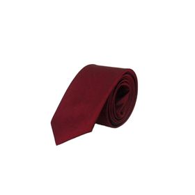 Gaffy KLR GYM CSK-11 Bordo Çocuk Boy Düz Renk Saten Kravat