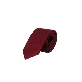 Gaffy KLR GYM CSK-11 Bordo Çocuk Boy Düz Renk Saten Kravat