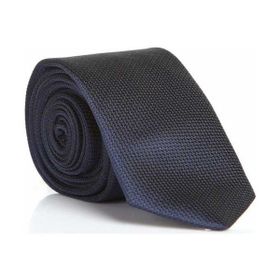 Gaffy KLR GYM DK-03 Lacivert Slim Fit Düz Renk Dokuma Kravat