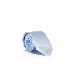 Gaffy KLR GYM-DK-10 Açık Mavi Slim Fit Düz Renk Dokuma Kravat