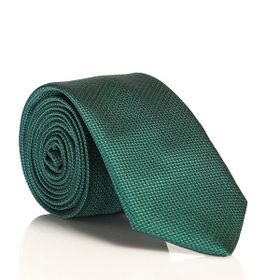 Gaffy KLR GYM-DK-28 Zümrüt Yeşili Slim Fit Düz Renk Dokuma Kravat